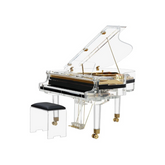 Steiner HG-168AFC Acrylic Grand Piano